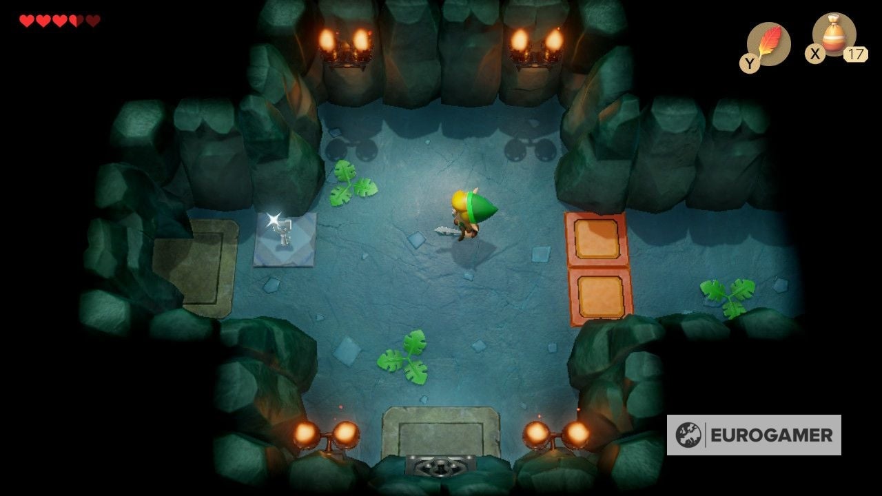 Zelda Link's Awakening Bottle Grotto dungeon explained, how to beat